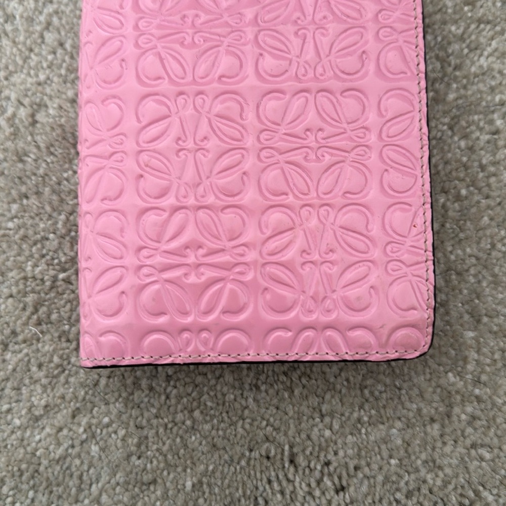 Pink Loewe Wallet